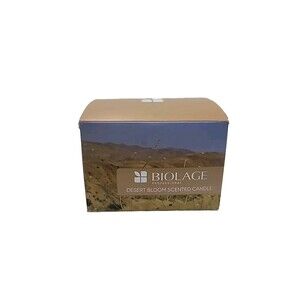 Biolage Desert Bloom Scent Candle - 4 oz/113 g - Tin Jar with Lid - New in Box!‎